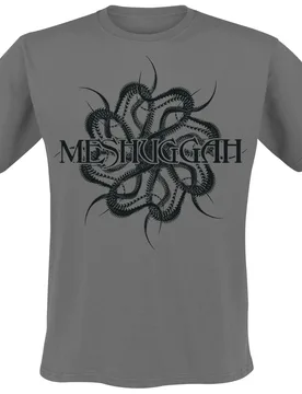 T-Shirt - Spine - S bis XXL - für Männer - Größe M - charcoal - Lizenziertes Merchandise! - Männer - male - Meshuggah - FashionsVida