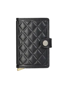 Portafoglio - Miniwallet Premium Emboss Diamond black nero - SECRID - FashionsVida