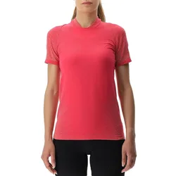 Maglietta A Maniche Corte Running Exceleration Rose / Sunny S