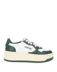 Sneakers Damen Dunkelgrün 40,42 Damen