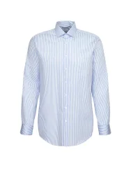 Chemise coupe régulière bleu clair 41