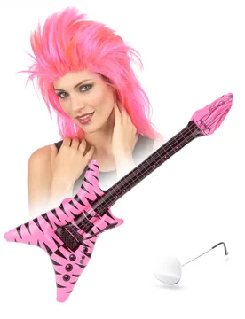 Rocker Accessoire Set pink für Erwachsene - BCI - FashionsVida