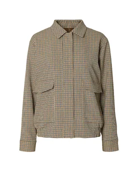 Blouson SLWELARA marron 42 - Selected Femme - FashionsVida