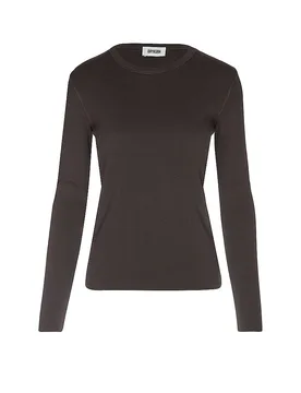 Langarmshirt NURIT_2 braun S damen - Drykorn - FashionsVida