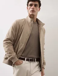 Autograph Bomber Jacket Sand male