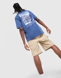 Explore Graphic T-Shirt - Herren, Blau - male - Size: L