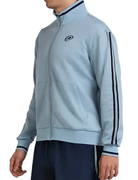Tozo Full Zip Sweatshirt Steel Blue L - Bullpadel - FashionsVida