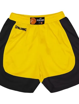 Hustle pantalón baloncesto Amarillo (XXXL) - Spalding - FashionsVida