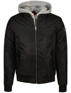 Veste Clifton All Seasons Black S - Lonsdale - FashionsVida