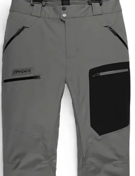 Pantalon de ski en PrimaLoft® - Propulsion Pants Storm - Taille L - Gris - Spyder - FashionsVida