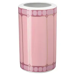 Vaso Signum, Porcellana, Rosa OS