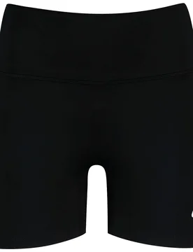 Leggings Courts Taille Haute One-13 Cm Black / White L - Nike - FashionsVida