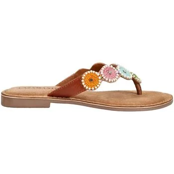 Flache Sandalen Pantoletten 37;42 - Lazamani - FashionsVida