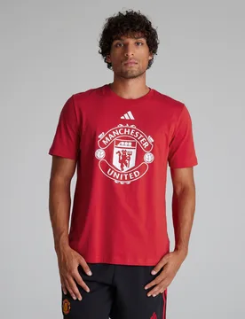 Manchester United DNA Graphic T-Shirt XL - Adidas - FashionsVida