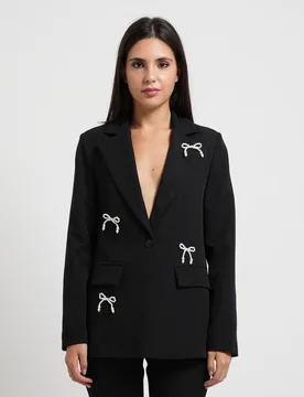 Denny Rose Giacche Nero - Denny Rose - FashionsVida