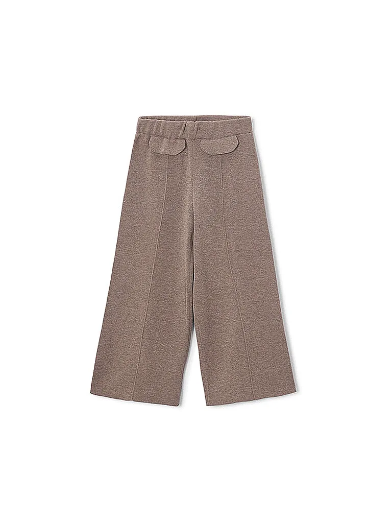 Pantaloni per bambina marrone 104 - Mayoral - FashionsVida