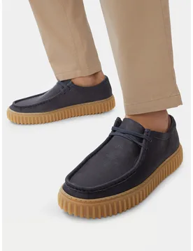 Sneakers Torhill Lace 26186159 Dunkelblau 43 male - Clarks - FashionsVida