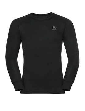 Herren Funktionsshirt Herren ACTIVE WARM ECO Base Layer schwarz M M - Odlo - FashionsVida