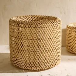 Macetero de ratán Kete