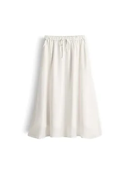 Midirock RONNA FLOW creme 42 damen - Opus - FashionsVida