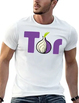 Tor Browser Logo T-Shirt t shirts designer printed t shirts for man t shirt man plain T-shirt - Aliexpress - FashionsVida