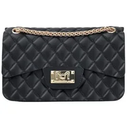 Umhängetaschen Flat-Falcon-Black-Lightgold Einheitsgrösse