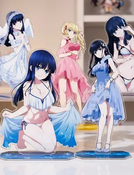 Miyuki Shiba Angelina Shields The Irregular at Magic High School Mahouka 15cm Acrylic Stand Keychain Desk Decor Anime Fan Gifts - Aliexpress - FashionsVida