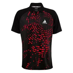 Centrela Short Sleeve Polo Black / Red 152 cm