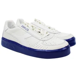 B.Elite Msgm Mens White Trainers - Size Uk 11.5