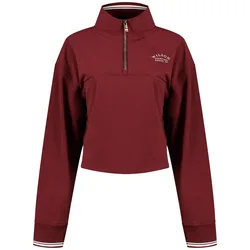 Davenport Half Zip Sweatshirt Port Royale XS