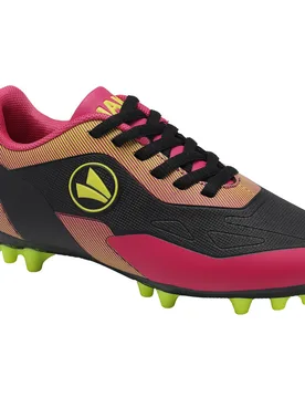 Fußballschuh Dreamflow AG Junior (schwarz/pink/neongelb / Größe 37 / Schuhe europäisch) - Jako - FashionsVida