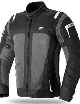 Giacca moto Donna Estiva JT46 Touring Line Nero Grig taglia S - Seventy - FashionsVida