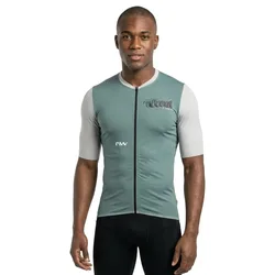Maglia A Maniche Corte Essence Evo Sage / Light Grey