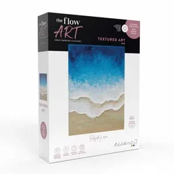 Arte Di Flusso Arte Di Texture Mare