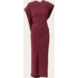 Vestido midi Cinnabar