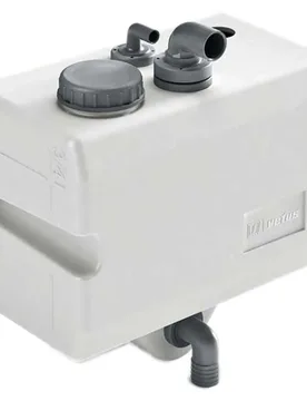 Horizontal Ww 25l Sanitary Water Tank White One Size unisex - VETUS - FashionsVida