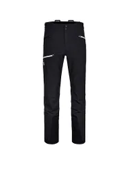 Herren Softshell Tourenhose Pizol schwarz XXL M