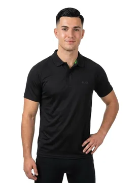 Polo A Maniche Corte Tour 10276309 Black 2XL - BOSS - FashionsVida