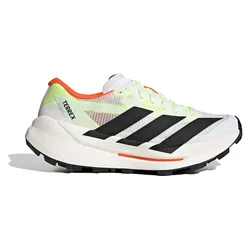 Terrex Agravic Tt Trail Running Shoes Ftwr White / Core Black / Impact Orange UK 4.5 Women