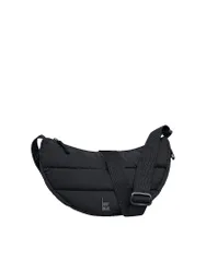Bolso - Bandolera PUFFER MOON BAG Small negro