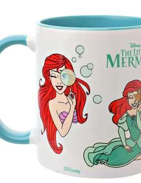Tazza Di Ariel La Sirenetta Disney 325ml - Widdop & Co. - FashionsVida