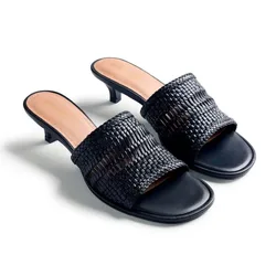 Sandali Con Tacco Balkan Black EU 37