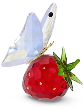 Idyllia Farfalla e Fragola OS - Swarovski - FashionsVida
