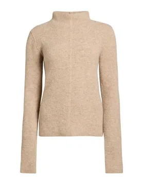 Rollkragenpullover Damen Beige L,M,S Damen - Rick Owens - FashionsVida