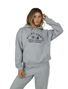 Sweat à Capuche Water World Athletic Heather S - Salty Crew - FashionsVida