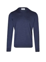 PROFUOMO Pullover blau S herren