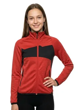 Sweat-shirt à Zip Accelerate 18153 Traffic Red / Black 5XL - MASCOT - FashionsVida