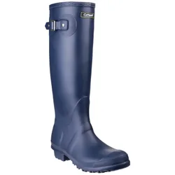 Unisex Sandringham Wellington Boots (Navy) - Size Uk 9