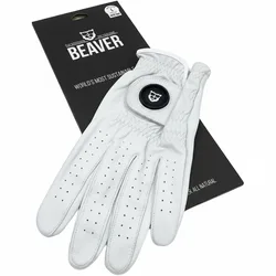 Handschuh Cabretta, weiss xl