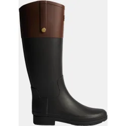 Botas de montar unisex refined tall onion quilt boot
